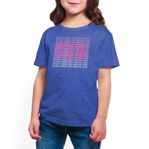Girls' - Barbie - Proud To Be Me Short Sleeve Graphic T-Shirt - 1 of 4