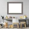 Amanti Art Burnished Concrete Framed Dry Erase Magnetic Board - 4 of 4