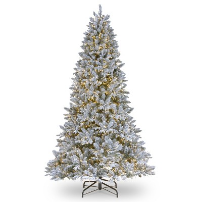 National Tree Company 6.5 ft. Iceland Fir Tree with Dual Color® LED Cosmic Lights®