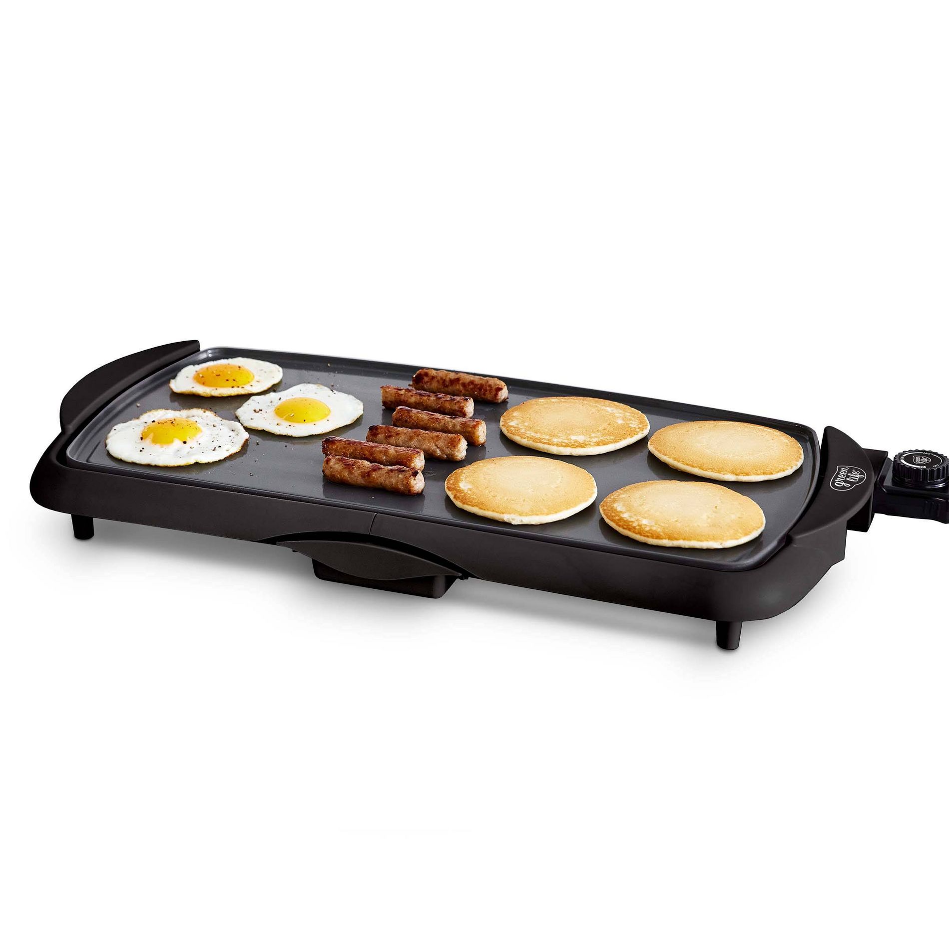 GreenLife XL Healthy Griddle Black