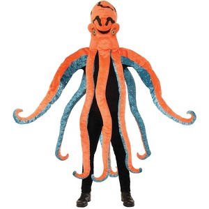 Adult Octopus Mascot Costume - 1 of 1