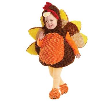 Underwraps Belly Babies Holiday Turkey Costume Child Toddler