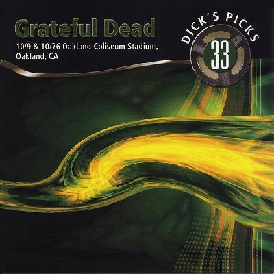 GRATEFUL DEAD - Dick's Picks Vol. 33 10/9 & 10/10/76 Oakland Coliseum Stadium Oakland Ca (CD)