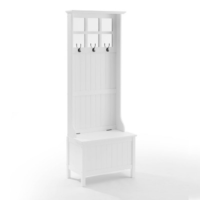 Plymouth Hall Tree White - Crosley