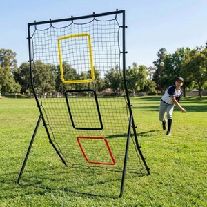 SKLZ PitchBack Honkbal en Softbal Pitching Net en Rebounder