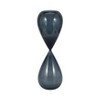 Contemporary Hourglass Sculpture for Home Decor - Stylish Decorative Object for Family Game Night, Desk Decor, and Living Room Decoration - 4 of 4