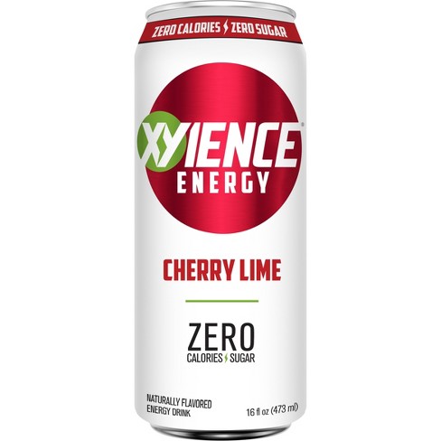 Xyience Xenergy Cherry Lime Energy Drink 16 Fl Oz Walmart Com Walmart Com