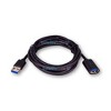 SatelliteSale Digital USB 3.0 Data Cable Extension Male to Female Type A SuperSpeed 5Gbps Universal Wire PVC Black Cord - 4 of 4
