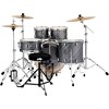 PDP by DW Mainstage 5-Piece Complete Drum Set With 22" Bass Drum & Paiste Cymbals Twisted Graphite - 2 of 4