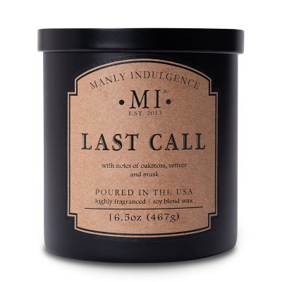 Last Call Black Soy Blend 2-Wick Jar Candle