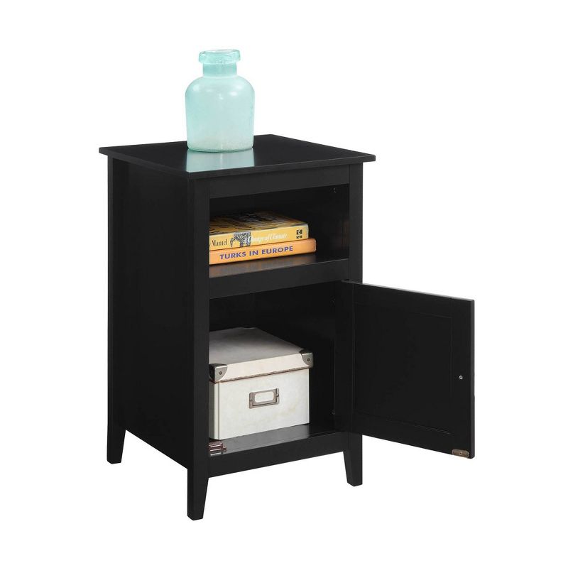 Designs2Go Storage Cabinet End Table with Shelf - Breighton Home, 4 of 6