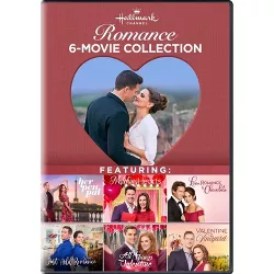 Hallmark 6-Movie Collection: Her Pen / Matchng Hrts / Love Roma / Jst Add / All Thngs / Valntine In) (DVD)(2023)