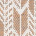 orange/ivory