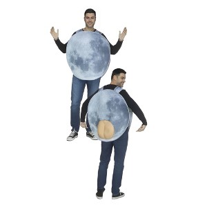 Funworld Full Moon Adult Costume | One Size Fits Most - 1 of 4
