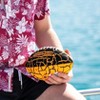 Wave Runner Grip It Waterproof Football 9.25 Inches w/Sure-Grip Technology Play In Water Great for Beach Pool Lake BBQ Park & Anywhere Pump Included - 4 of 4