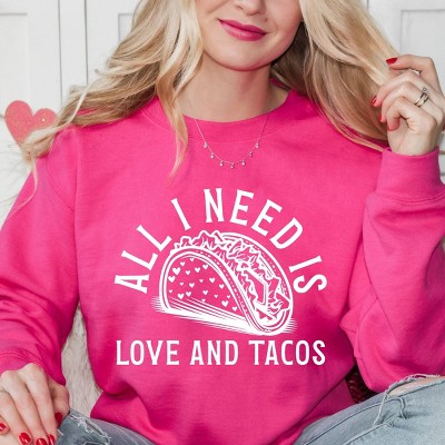 Simply Sage Market Valentine Taco Sweatshirt