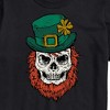 Men's - Instant Message - Leprechaun Skull Short Sleeve Graphic T-Shirt - 2 of 4