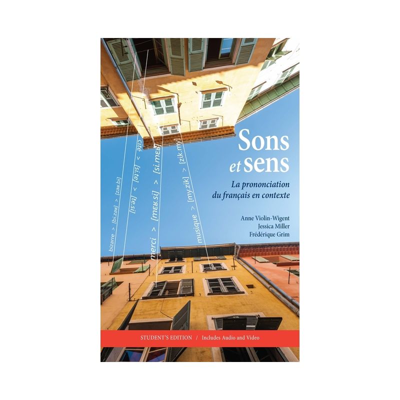 Sons et sens - by  Anne Violin-Wigent & Jessica Miller & Frédérique Grim (Mixed Media Product), 1 of 2