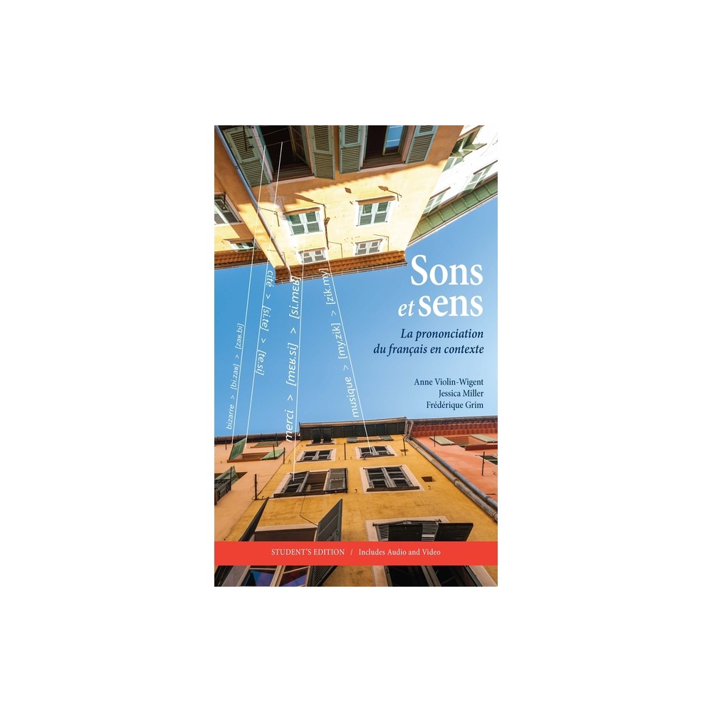 Sons et sens - by Anne Violin-Wigent & Jessica Miller & Frdrique Grim (Mixed Media Product)