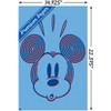 Trends International Disney Mickey Mouse - Lines Unframed Wall Poster Prints - 3 of 4