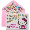 Birthday Card Hello Kitty Confetti - Papyrus - image 3 of 4