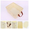Unique Bargains Fabric Collapsible Printed Storage Bins with Handles - 2 of 4