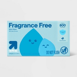 Fragrance-Free Baby Wipes - up&up™ (Select Count) - 1 of 4