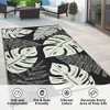 Outdoor Straw Plastic Rug, Lightweight Reversible Patio Rug, Folding Portable Deck Area Carpet, Large Floor Mat for Backyard Garden Camping Picnic - 4 of 4