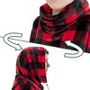 PAVILIA Wearable Blanket Hoodie Women Men, Oversized Sweatshirt Hooded Sweater, Fleece Soft Cozy Warm Plush Gift Ideas - 2 of 4