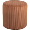 Meridian Furniture,Roy Microsuede Fabric Ottoman/Stool - 2 of 4