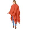 Woman Within Plus Size Fringed Cape - 3 of 4