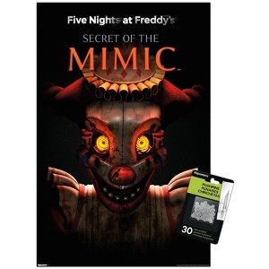 Trends International Five Nights At Freddy's: Secret of the Mimic (2025) - Cover Unframed Wall Poster Prints - 1 of 4