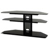 TransDeco Corner TV stand for up to 52Inch plasma or LCD/LED TVs - 2 of 4