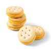 Organic Mini Cheese Sandwich Crackers - 8ct - Good & Gather™ - image 4 of 4