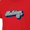 NCAA Fresno State Bulldogs Girls' Knot T-Shirt - 3 of 3