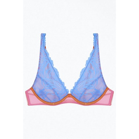 Women's PENELOPE LACE HIGH APEX UNDERWIRE BRA - dora larsen - image 1 of 4