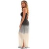 Riviera Sun Womens Maxi Dress  Smocked Adjustable Strap Long Sundress  Summer Dresses - 2 of 4