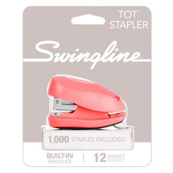 Bostitch Flat Clinch Stapler, 40 Sheets, Gold : Target