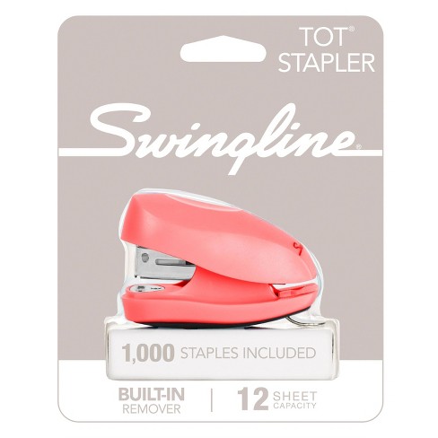 Swingline Tot Mini Stapler (color Will Vary) : Target