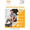 Brownmed IMAK Compression Arthritis Knee Sleeve - 3 of 4