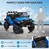 Kids Electric Ride On Truck 12V with Remote Ride On Toy Gift for Boys & Girls Bluetooth Music Player LED Lights - 4 of 4