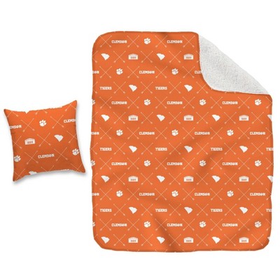 NCAA Clemson Tigers Flannel Arrow Repeat Combo Pack