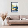 Stupell Industries Italian Lakes Retro Scenery Floating Frame Canvas Art - 3 of 4