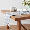 Cotton Floral Table Runner Blue - Threshold™ - 2 of 3