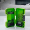 Greenworks 28pc Multi-Material Drill and Driver Accy Kit - 2 of 4