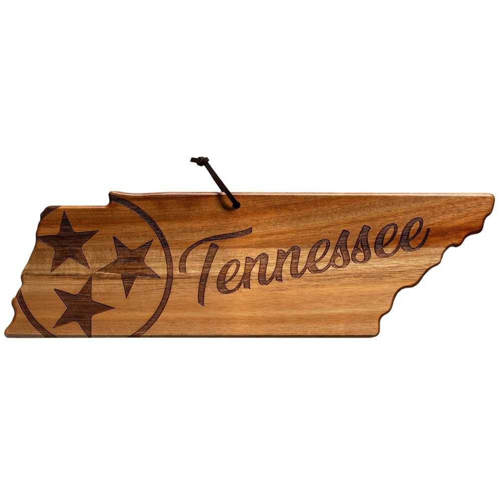 Totally Bamboo Origins Tennessee Cutting Board Brown