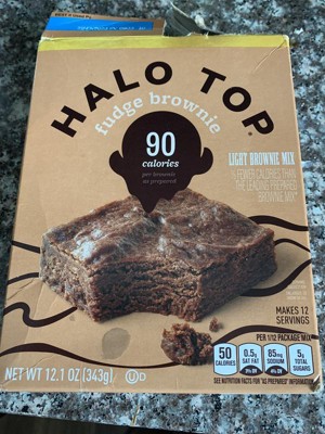 Halo Top Fudge Brownie - 12.1oz : Target