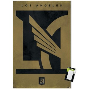 Trends International MLS Los Angeles FC - Logo 25 Unframed Wall Poster Prints - 1 of 4