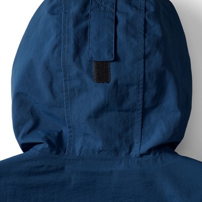 Lands' End Men's Squall Waterproof Rain Jacket - Medium - Deep Sea Navy — фото 6