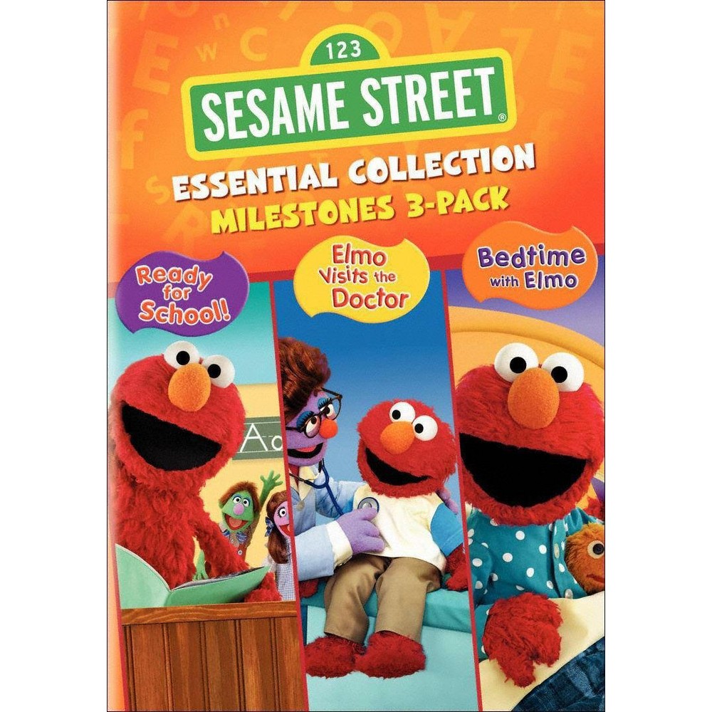 UPC 854392002216 product image for Sesame Street Essential Collection: Milestones (3 Discs) | upcitemdb.com